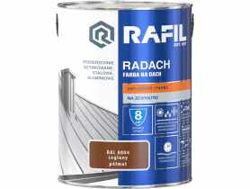 Farba na dach Radach ceglany RAL8004 5L RAFIL