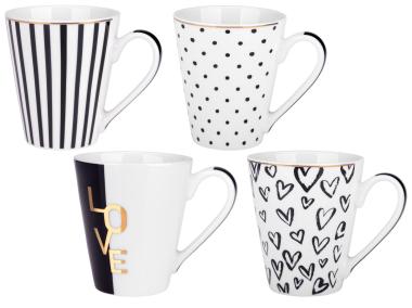 Zdjęcie: Kubek Loving 310 ml z porcelany New Bone 81463 RAVI