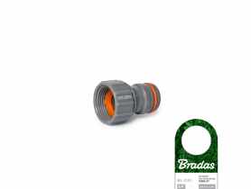 Przyłącze na kran GW 3/4 White Line Power Jet BRADAS