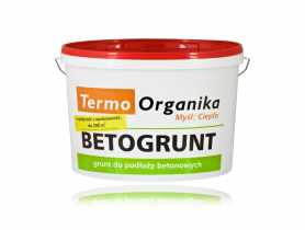 Grunt do podłoży betonowych Betogrunt TERMO ORGANIKA