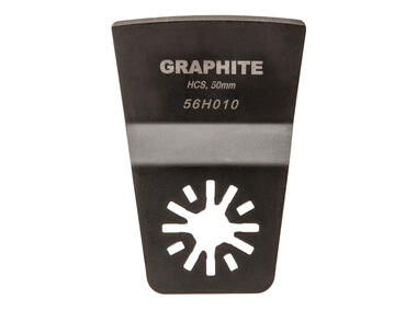 Zdjęcie: Skrobak HCS sztywny, 50 mm GRAPHITE