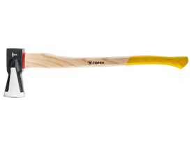 Siekiera z klinem 2000 g, trzonek drewniany TOPEX