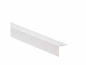 Kątownik wykończeniowy 20x20 mm - 2,75 m biały CEZAR