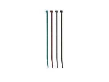 Zdjęcie: Opaska zaciskowa Bridfix 4,6 mm x 14 cm, brązowy NORTENE