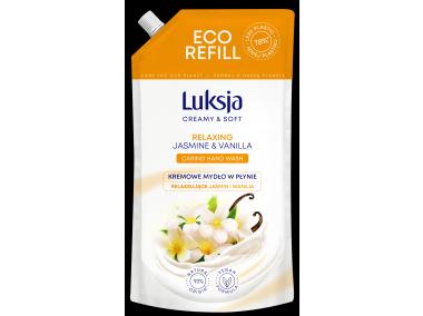 Zdjęcie: Mydło w płynie Creamy & Soft jaśmin i wanilia 0,9 L zapas LUKSJA