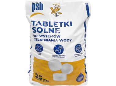 Zdjęcie: Sól w tabletkach Solino 25 kg PSB HYDROLAND