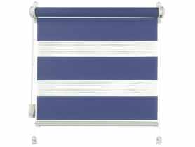 Roleta 114x140 cm Zebra II granat DECODESIGN