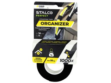 Zdjęcie: Taśma spinająca rzepowa 16 mm x 5 m STALCO PERFECT