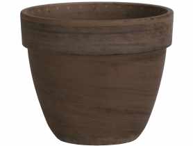 Donica terakota Levante basalt 26 cm CERMAX