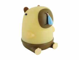 Lampka stołowa Capybara LED 1,5 W kolor brązowy STRUHM