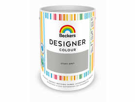 Farba lateksowa Designer Colour Stony Grey 5 L BECKERS
