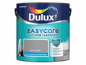 Farba do wnętrz EasyCare Kuchnia&Łazienka 2,5 L mocny grafit DULUX