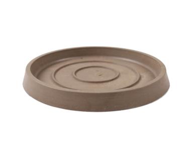 Zdjęcie: Podstawka pod doniczkę 15x15x1,5 cm taupe TIN TOURS