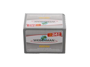 Zdjęcie: Pompa obiegowa do c.o. Weberman 25-60-180 FERRO