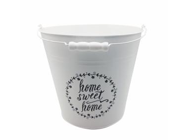 Zdjęcie: Wiaderko Sweet Home metalowe DIRECT HG