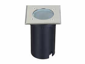 Lampa ogrodowa Cometa GU10 kwadratowa POLUX