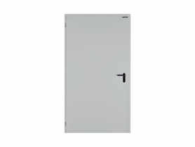 Drzwi Wewnętrzne Technical 40 kolor RAL 7035, 860x2045 grubość 40 mm prawe na zewnątrz WIŚNIOWSKI