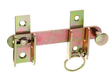Zdjęcie: Zapadka do okiennic ocynk 120x18 mm ALBERTS