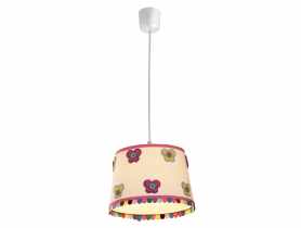 Lampa wisząca Butterfly różowy LIGHT PRESTIGE