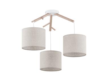 Zdjęcie: Lampa wisząca Albero linen 3 x E27 6556 TK LIGHTING