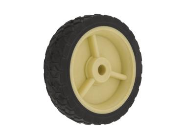 Zdjęcie: Koło do kosiarki 125 mm, 40 kg METRO