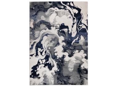 Zdjęcie: Dywan Stone 80 x 140 cm lawa szaro - granatowy MULTI- DECOR