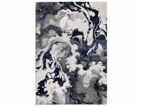 Dywan Stone 80 x 140 cm lawa szaro - granatowy MULTI- DECOR
