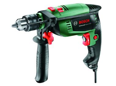 Zdjęcie: Wiertarka udarowa sieciowa 701 W UniversalImpact 650 BOSCH
