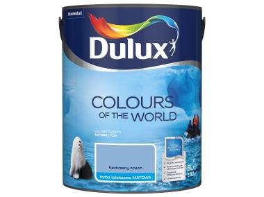 Zdjęcie: Farba do wnętrz Kolory Świata 5 L bezkresny ocean DULUX