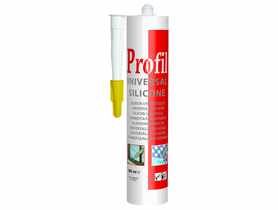 Silikon uniwersalny Profil 270 ml bezbarwny