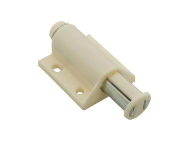 Zdjęcie: Odbojnik meblowy Push to open MOD110 końcówka magnetyczna biały METRO