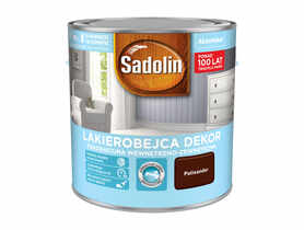 Lakierobejca do drewna Dekor 2,5 L palisander SADOLIN