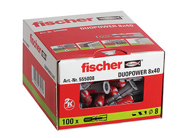 Zdjęcie: Kołek uniwersalny Duopower 12x60 mm FISCHER