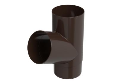 Zdjęcie: Trójnik PVC 100 mm, 67 stopni GALECO