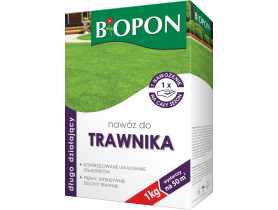 Nawóz długodziałajacy do trawnika 1 kg BOPON
