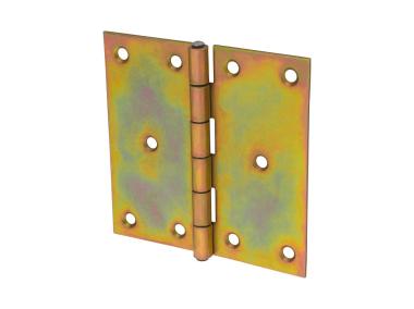 Zdjęcie: Zawias budowlany 100x100 mm OC METRO