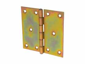 Zawias budowlany 100x100 mm OC METRO