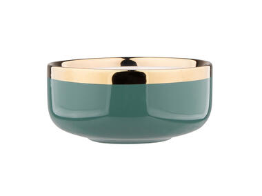 Zdjęcie: Miska 14 cm Aurora Gold zieleń ALTOMDESIGN