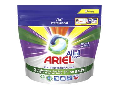 Zdjęcie: Kapsułki do prania Color 3w1 80 szt. ARIEL PROFESSIONAL