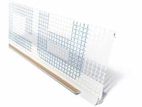 Listwa okienna PCV 10 cm - 3 m GLP 25 szt. GLOBPLAST