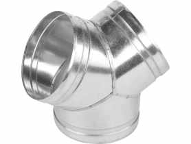 Trójnik metalowy Y120 ocynk fi200 AWENTA