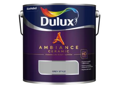 Zdjęcie: Farba ceramiczna Ambiance Grey Style 2,5 L DULUX