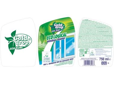 Zdjęcie: Płyn do czyszczenia okien 0,75 L ECO LINE
