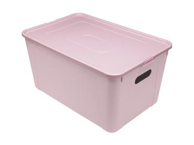 Zdjęcie: Pojemnik MultiBox M 39x26x20,5 cm, pudrowy róż SIMPLE SOLUTIONS