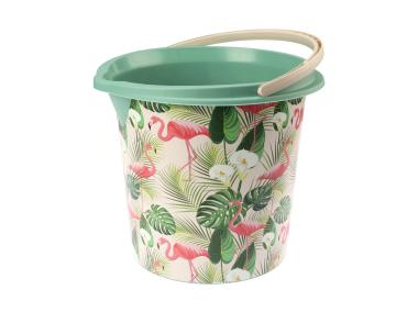 Zdjęcie: Wiadro 10 L Vario Art Flamingo RAVI