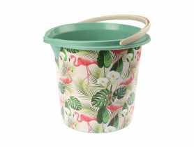 Wiadro 10 L Vario Art Flamingo RAVI