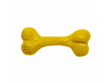 Zdjęcie: Zabawka dla psa Dental Bone 16,5 cm gryzak o zapachu ananasa COMFY