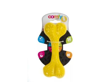 Zdjęcie: Zabawka dla psa Dental Bone 16,5 cm gryzak o zapachu ananasa COMFY