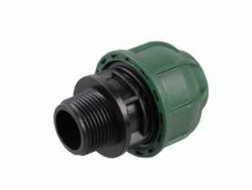 Złącze rury 25mm z gw. zewn.1 GREENMILL AQUASYSTEM