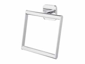 Wieszak kwadratowy Forte 2-way fix chrom BISK